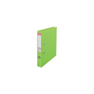 Iratrendező A4, 5cm, PP élvédő sínnel, Esselte Standard Vivida világoszöld Iratrendező A4, 5cm, PP élvédő sínnel, Esselte Standard Vivida világoszöld