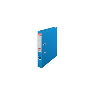 Iratrendező A4, 5cm, PP élvédő sínnel, Esselte Standard Vivida világoskék Iratrendező A4, 5cm, PP élvédő sínnel, Esselte Standard Vivida világoskék