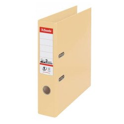 Iratrendező A4, 7,5cm, PP élvédő sínnel, Esselte Standard Vivida kagyló Író- irodaszer, papíráru Esselte