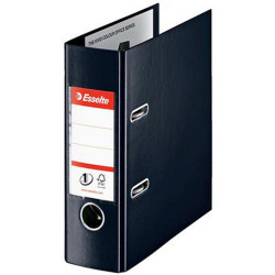 Iratrendező A5, 7,5cm, PP Esselte Standard Vivida fekete Író- irodaszer, papíráru Esselte