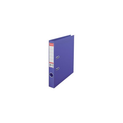Iratrendező A4, 5cm, PP élvédő sínnel, Esselte Standard Vivida lila Iratrendező A4, 5cm, PP élvédő sínnel, Esselte Standard Vivida lila