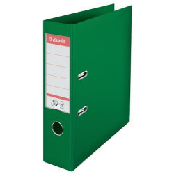 Iratrendező A4, 7,5cm, PP élvédő sínnel, Esselte Standard Vivida zöld Író- irodaszer, papíráru Esselte