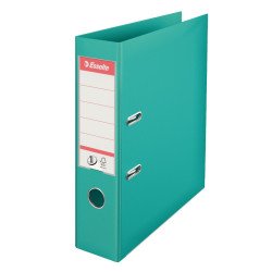 Iratrendező A4, 7,5cm, PP élvédő sínnel, Esselte Standard Vivida türkiz Író- irodaszer, papíráru Esselte