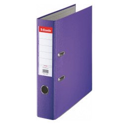 Iratrendező A4, 7,5cm, PP élvédő sínnel, Esselte Standard Vivida lila Író- irodaszer, papíráru Esselte