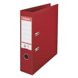 Iratrendező A4, 7,5cm, PP élvédő sínnel, Esselte Standard Vivida bordó Író- irodaszer, papíráru Esselte