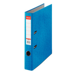 Iratrendező A4, 5cm, karton Esselte Rainbow kék Író- irodaszer, papíráru Esselte