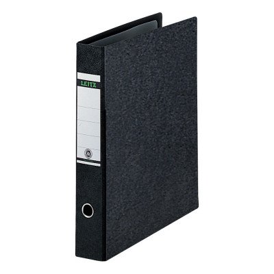 Iratrendező A3, 7,7cm, karton újrahasznosított Leitz 180° fekete Iratrendező A3, 7,7cm, karton újrahasznosított Leitz 180° fekete