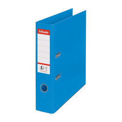 Iratrendező A4, 7,5cm, 624067 Esselte Standard Vivida kék Író- irodaszer, papíráru Esselte