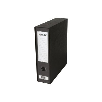 Tokos iratrendező A4, 8cm, Fornax Prestige fekete Tokos iratrendező A4, 8cm, Fornax Prestige fekete
