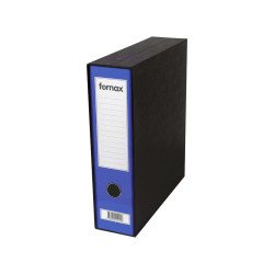 Tokos iratrendező A4, 8cm, Fornax Prestige kék Író- irodaszer, papíráru Fornax