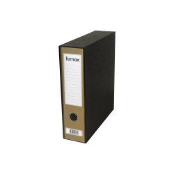 Tokos iratrendező A4, 8cm, Fornax Prestige metál arany Író- irodaszer, papíráru Fornax