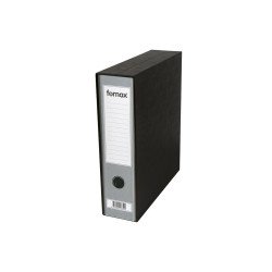 Tokos iratrendező A4, 8cm, Fornax Prestige metál ezüst Író- irodaszer, papíráru Fornax