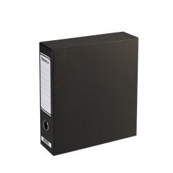 Tokos iratrendező A4, 8cm, Foroffice fekete Író- irodaszer, papíráru Foroffice