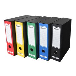 Tokos iratrendező A4, 8cm, Foroffice fekete Író- irodaszer, papíráru Foroffice