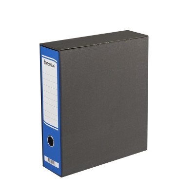Tokos iratrendező A4, 8cm, Foroffice kék Tokos iratrendező A4, 8cm, Foroffice kék