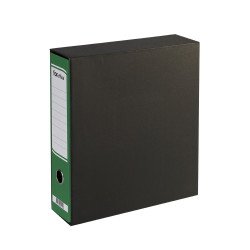 Tokos iratrendező A4, 8cm, Foroffice zöld Író- irodaszer, papíráru Foroffice