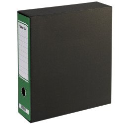 Tokos iratrendező A4, 8cm, Foroffice zöld Író- irodaszer, papíráru Foroffice