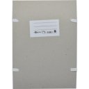 Szalagos irományfedél 1050 gr/m2 (1m, klapnis) natúr Bluering®