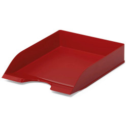 Irattálca Durable Basic, piros Író- irodaszer, papíráru Durable