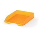 Irattálca Durable Basic, áttetsző narancssárga