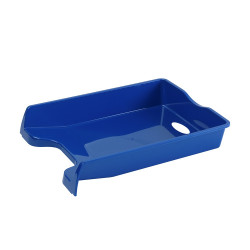 Irattálca műanyag 355, 355x255x60mm, Bluering®, kék Író- irodaszer, papíráru Bluering