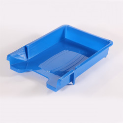 Irattálca műanyag 460, 355x255x55mm, Bluering®, kék Író- irodaszer, papíráru Bluering