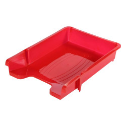 Irattálca műanyag 460, 355x255x55mm, Bluering®, piros Író- irodaszer, papíráru Bluering