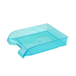 Irattálca műanyag 550 extra széles 345x270x67mm, Bluering®, kék Író- irodaszer, papíráru Bluering