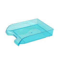 Irattálca műanyag 550 extra széles 345x270x67mm, Bluering®, kék Író- irodaszer, papíráru Bluering