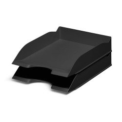 Irattálca Durable Eco fekete Író- irodaszer, papíráru Durable
