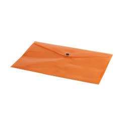 Irattartó tasak A4, PP patentos Bluering®, narancs Író- irodaszer, papíráru Bluering