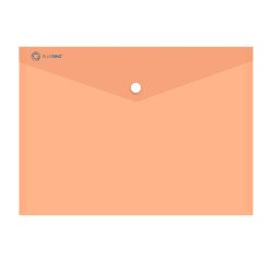 Irattartó tasak A4, PP patentos Bluering®, narancs Író- irodaszer, papíráru Bluering