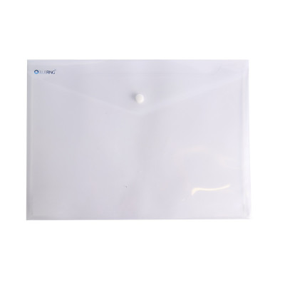 Irattartó tasak A4, PP patentos Bluering® transzparens
