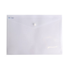 Irattartó tasak A4, PP patentos Bluering® transzparens Író- irodaszer, papíráru Bluering