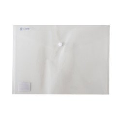 Irattartó tasak A4, PP patentos Bluering® transzparens Író- irodaszer, papíráru Bluering