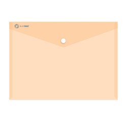 Irattartó tasak A4, PP patentos Bluering® transzparens narancs Író- irodaszer, papíráru Bluering