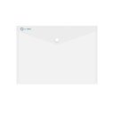Irattartó tasak A5, PP patentos Bluering® transzparens