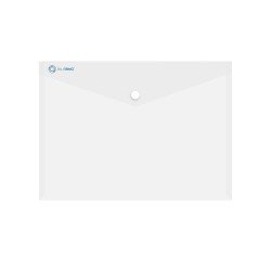 Irattartó tasak A5, PP patentos Bluering® transzparens Író- irodaszer, papíráru Bluering
