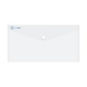 Irattartó tasak DL `csekk` patentos PP Bluering® transzparens