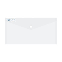 Irattartó tasak DL `csekk` patentos PP Bluering® transzparens Író- irodaszer, papíráru Bluering
