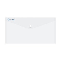 Irattartó tasak DL `csekk` patentos PP Bluering® transzparens Író- irodaszer, papíráru Bluering