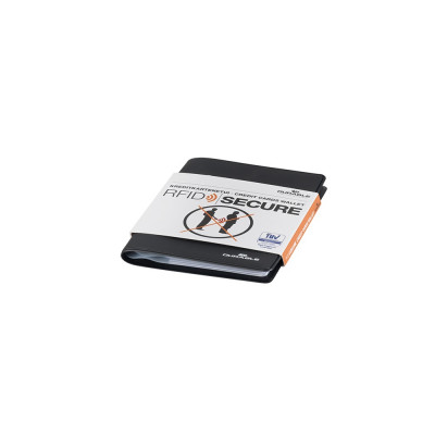 Bankkártya tok 54x86mm, 8 db-os tok RFID védelem Durable Bankkártya tok 54x86mm, 8 db-os tok RFID védelem Durable
