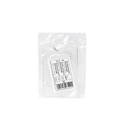 Bankkártya tok 54x86mm, 1 db-os RFID védelem 10 db/csomag, Durable Író- irodaszer, papíráru Durable