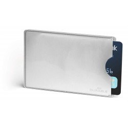 Bankkártya tok 54x86mm, 1 db-os RFID védelem 10 db/csomag, Durable Író- irodaszer, papíráru Durable
