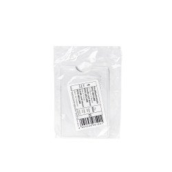Bankkártya tok 54x86mm, 1 db-os RFID védelem 10 db/csomag, Durable Író- irodaszer, papíráru Durable