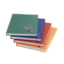 Beírókönyv A4, 192lap, Educa egyszínű vonalas