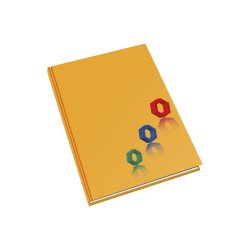 Beírókönyv A4, 192lap, Educa egyszínű vonalas Író- irodaszer, papíráru Educa