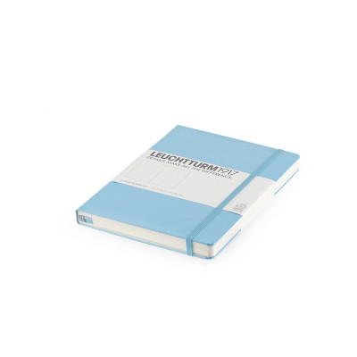 Notesz A5, pontozott medium Leuchtturm világoskék