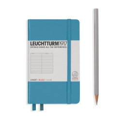 Notesz A6, vonalas pocket Leuchtturm északi kék Író- irodaszer, papíráru Leuchtturm