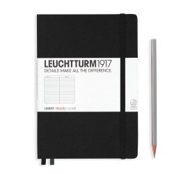 Notesz A5, négyzetrácsos medium Leuchtturm piros Író- irodaszer, papíráru Leuchtturm